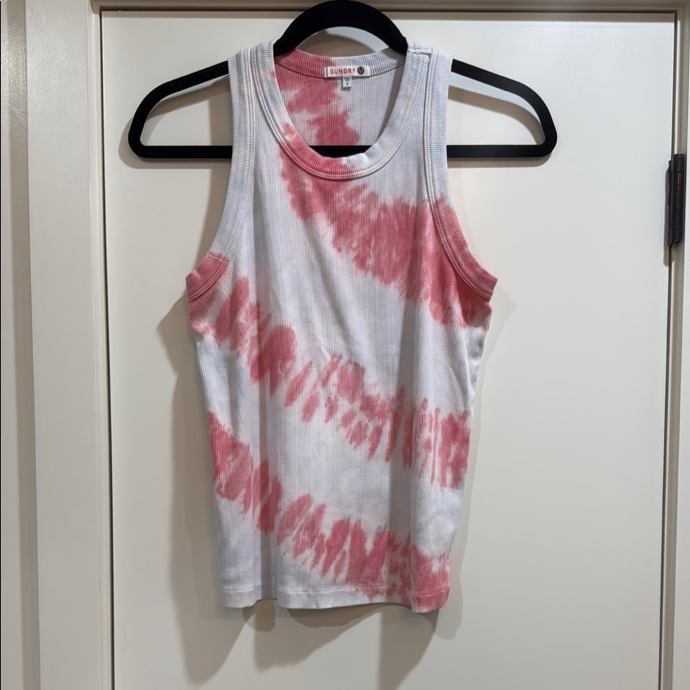 Sundry Tie-Dye Tank Top